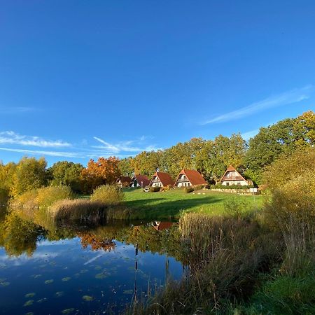 Finnhaeuser Am Vogelpark - Haus Hanni Marlow Εξωτερικό φωτογραφία