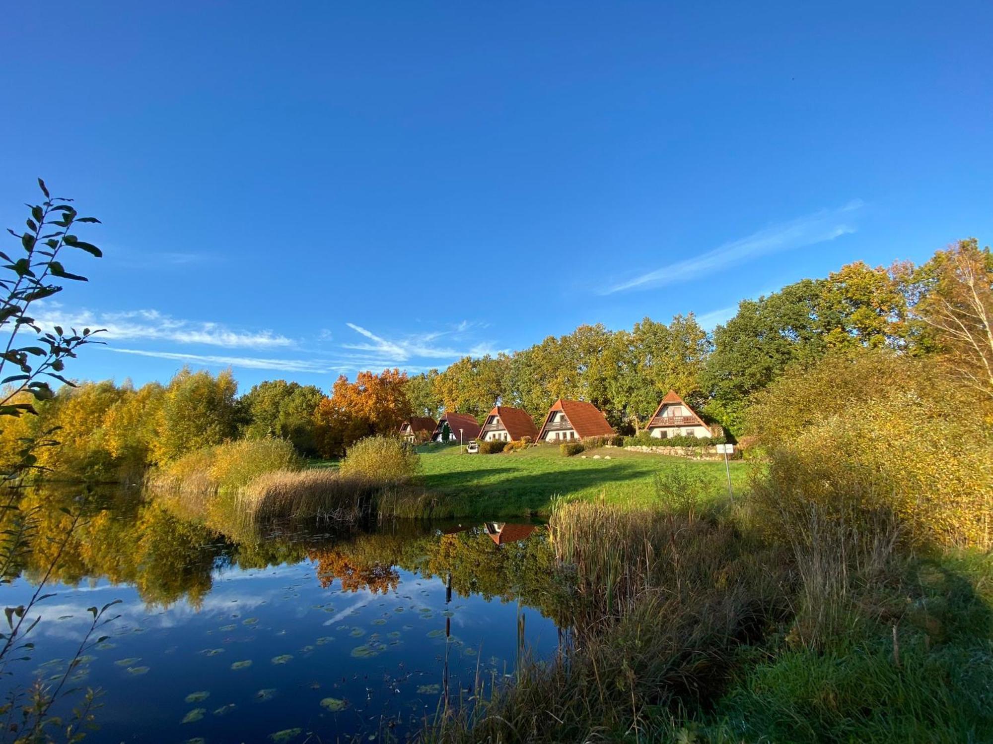 Finnhaeuser Am Vogelpark - Haus Hanni Marlow Εξωτερικό φωτογραφία