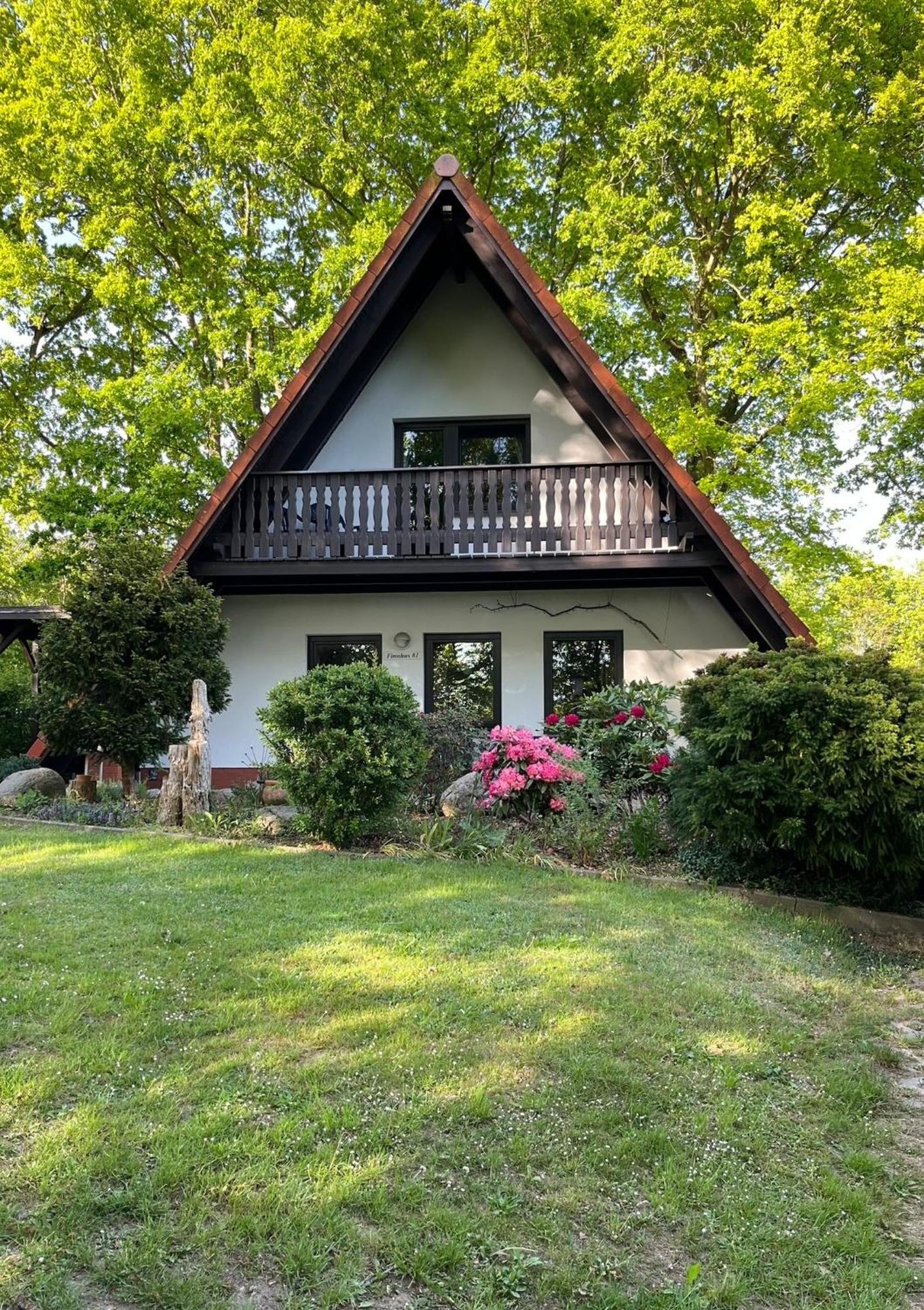 Finnhaeuser Am Vogelpark - Haus Hanni Marlow Εξωτερικό φωτογραφία